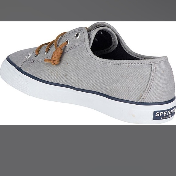 Sperry top sliders seacoast canvas - Picture 2 of 13